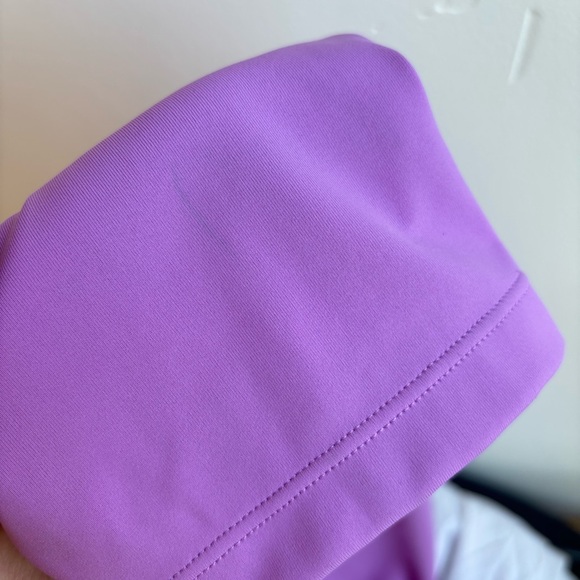 Nike Dri-Fit Leggings Women’s Size 1X Light Purple Tight Fit Mid Rise 7/8 Length - Picture 8 of 10